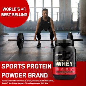 OPTIMUM NUTRITION GOLD STANDARD 100% WHEY PROTEIN-1kg