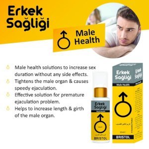 Erkek Sagligi Male Delay Lubricating Cream (50 ml)