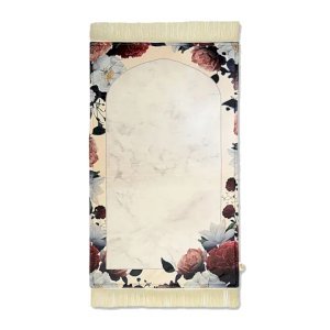 FLORAL BEAUTY JANAMAZ FOMAING PRAYER MAT