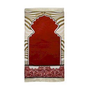 SCARLET SOLACE JANAMAZ FOMAING PRAYER MAT