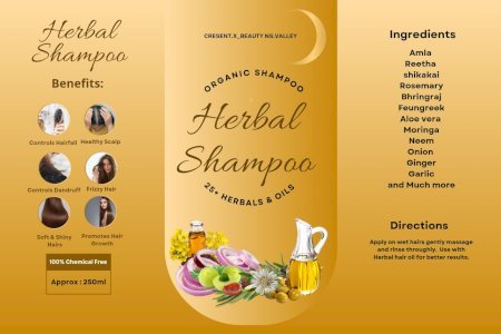 herbal shampoo