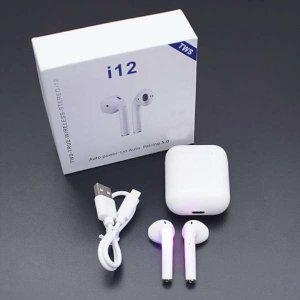 i112 Wireless Earbuds – Smart Touch, High-Quality Sound