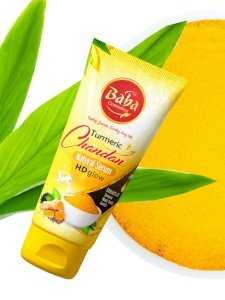 Haldi Chandan Natural Serum Tube 75ml 