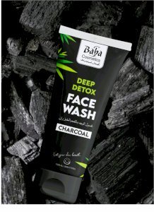 Deep Detox Baba Charcoal Face Wash 100ML