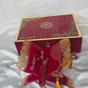 Luxury Islamic Devotion & Gift Set customised  colours 