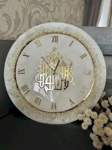 Luxury Handcrafted Resin Art Decor Collection | Clocks, Holders, and Custom Gifts