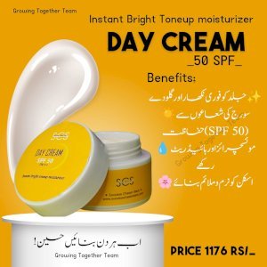 Daily Hydration & Protection DAY CREAM