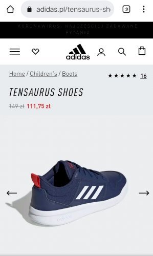 Boys Sneaker (IMPORTED USA)