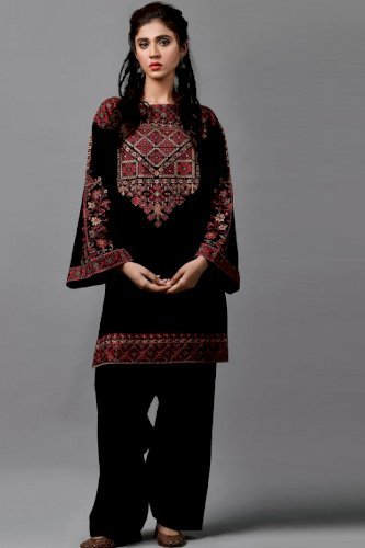 Top Quality Fully Embroidered Kurti