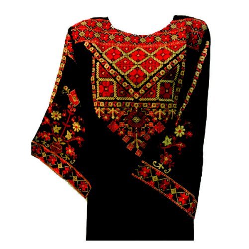Top Quality Fully Embroidered Kurti