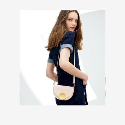 Fashion Accessories Drift Saddle Bag