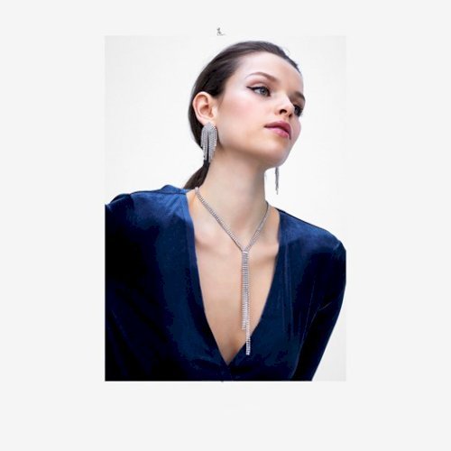  Nordic Glittery Earrings