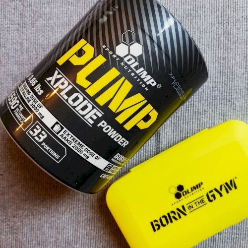 PUMP- MUSCLE BUILDER (IMPORTED POLAND)