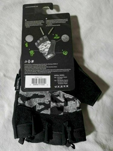 Adidas Gym Gloves (IMPORTED USA)