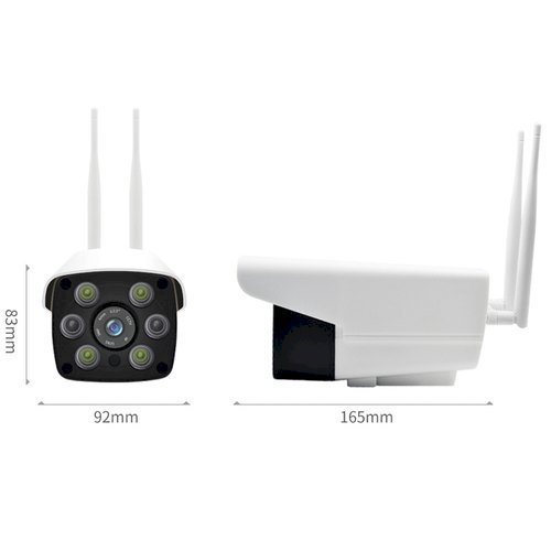 Outdoor Wireless IP HD Security Camera Wifi P2P 2MP CCTV Camera Online View 2 Way Audio
