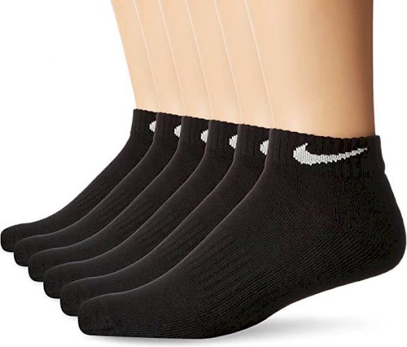 NIKEs Performance Cushion Low Rise Socks (2 Pairs Set) Low Cut Socks