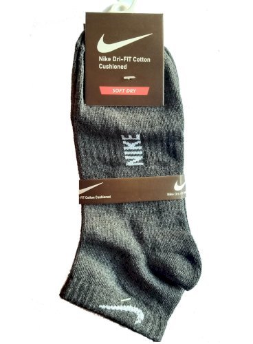 NIKEs Performance Cushion Low Rise Socks (2 Pairs Set) Low Cut Socks