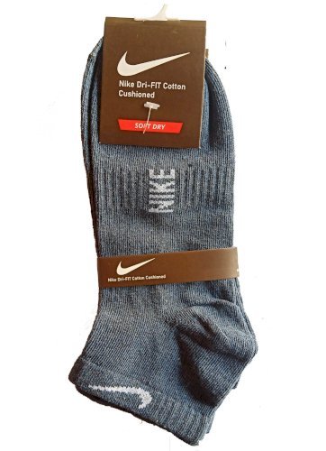 NIKEs Performance Cushion Low Rise Socks (2 Pairs Set) Low Cut Socks