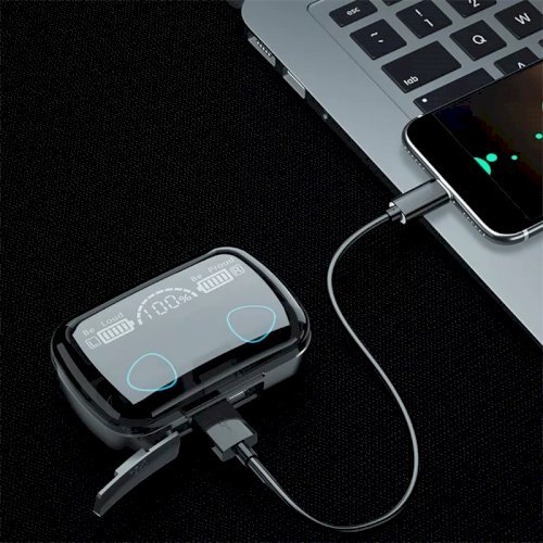 M10 TWS Earbuds Bluetooth 5.1 3500mAh Charging Box