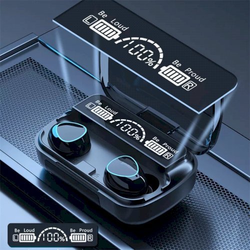 M10 TWS Earbuds Bluetooth 5.1 3500mAh Charging Box