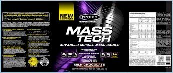 MASSTECH Advanced Mass Gainer- 2lb