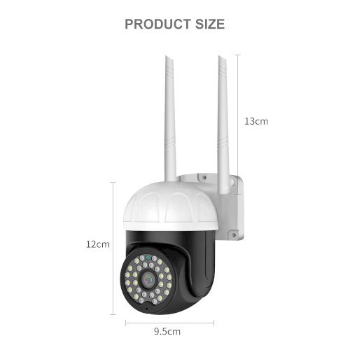 HD 1080P Wifi PTZ Outdoor Camera Pan/Tilt Onvif Wireless IP Camera
