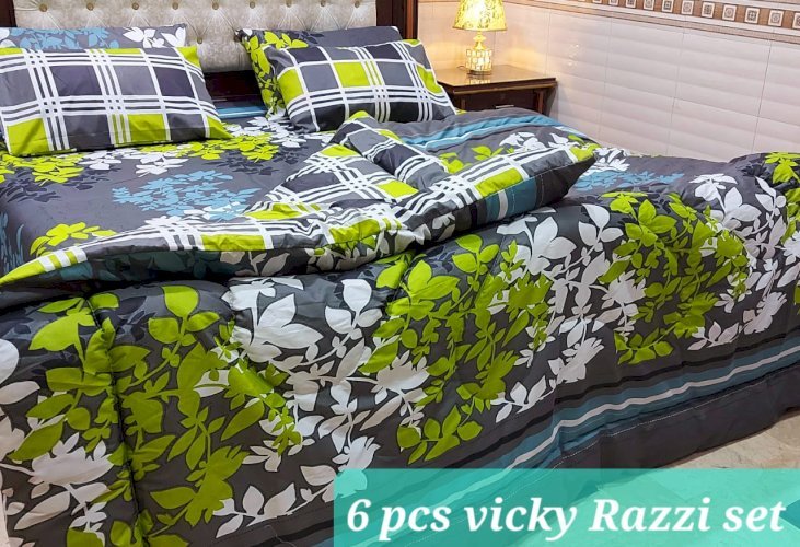 6PC Vicky Razzai Set