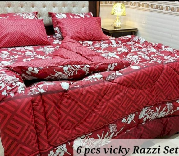 6PC Vicky Razzai Set