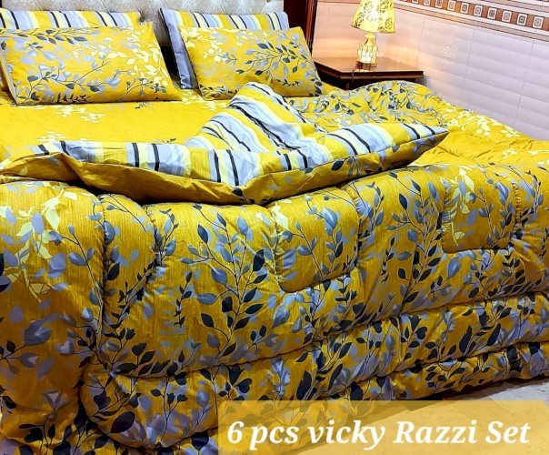 6PC Vicky Razzai Set