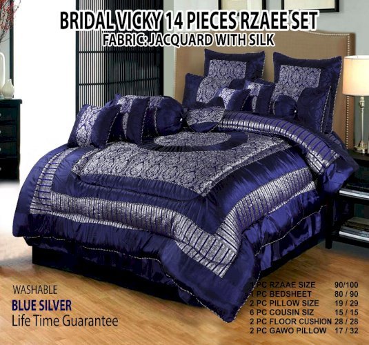 14 Pieces Vicky Razai Set