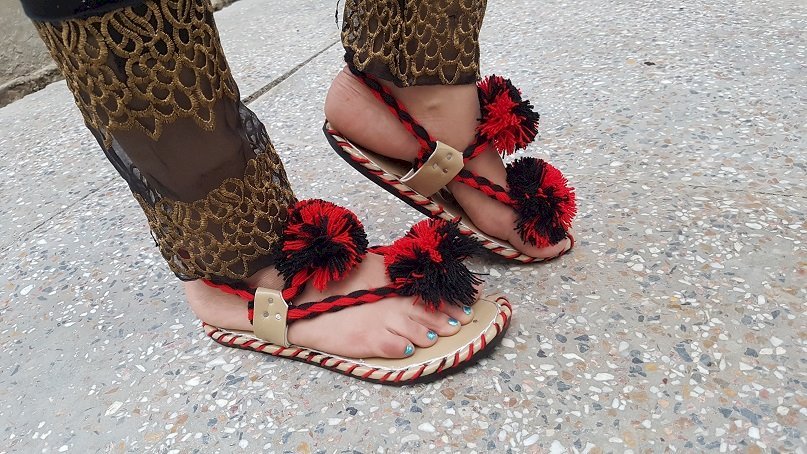 Traditional Sandal For Womens