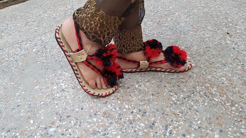 Traditional Sandal For Womens