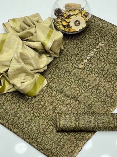 Lawn 3pc dress with dupatta 