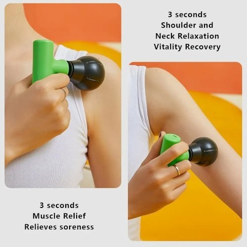 Mini Facial Massager Rechargeable Deep Tissue Massager Imported