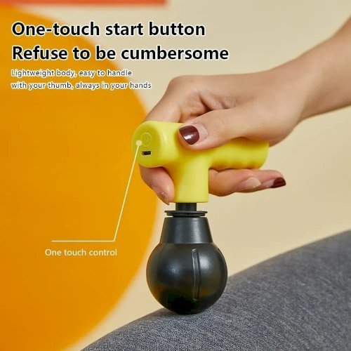 Mini Facial Massager Rechargeable Deep Tissue Massager Imported