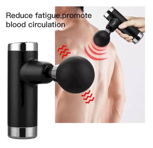 Mini Facial Massager Rechargeable Deep Tissue Massager Imported