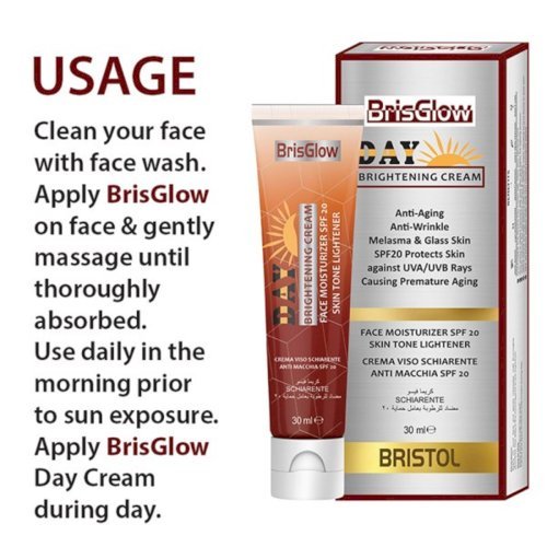 BrisGlow Day Brightening Cream (30ml)