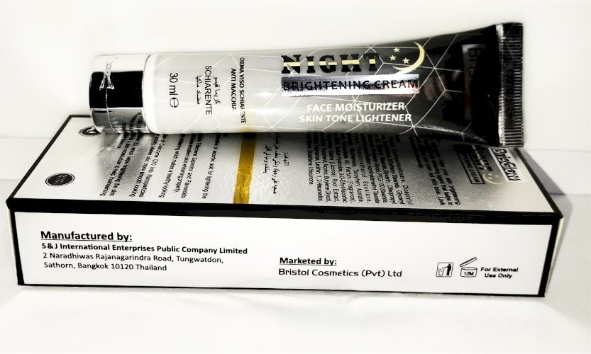 BrisGlow Night Brightening Cream