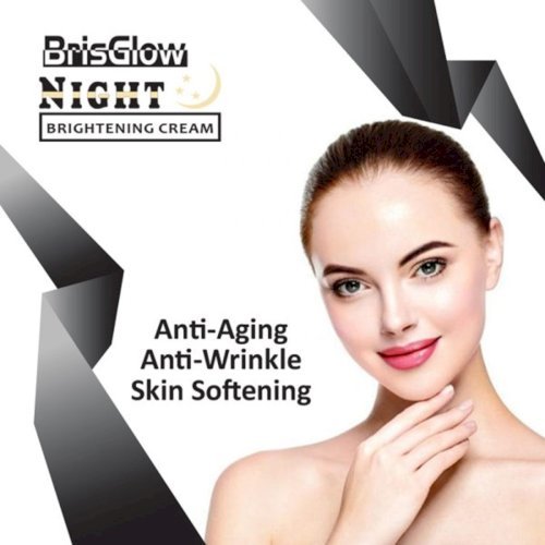 BrisGlow Night Brightening Cream