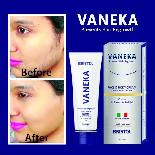VANEKA Prevents Hair Regrowth Inhibitor (50ml)