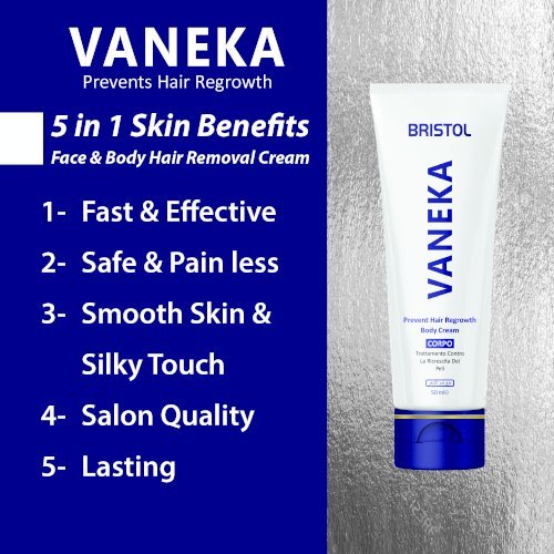 VANEKA Prevents Hair Regrowth Inhibitor (50ml)