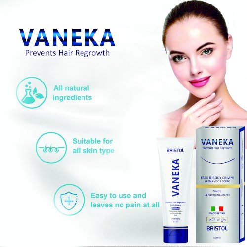 VANEKA Prevents Hair Regrowth Inhibitor (50ml)