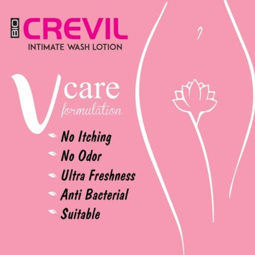 Bio CREVIL Intimate Wash Lotion (50 ml)