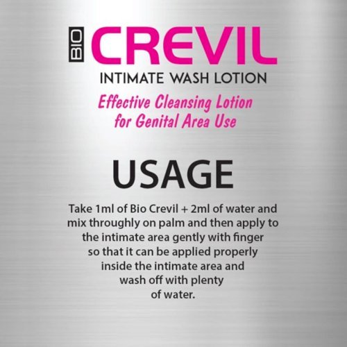 Bio CREVIL Intimate Wash Lotion (50 ml)