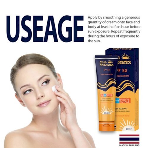 Sole Scherme Sunblock And Pollution Guard (30ml)