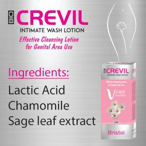 BIO CREVIL Vaginal Care-Intimate Wash Lotion (100ml)