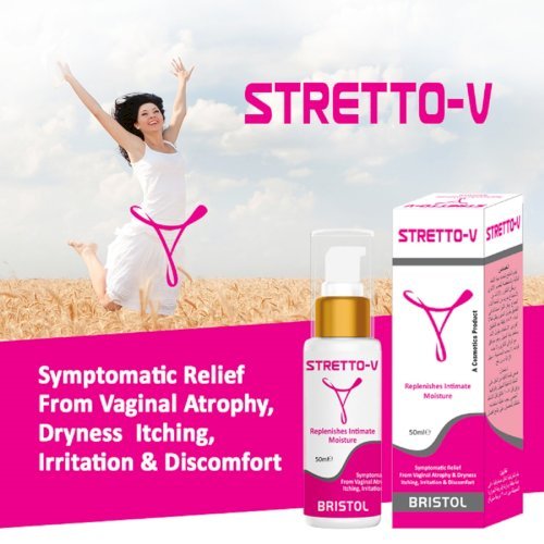 STRETTO-V Replenishes Intimate Moisture (50 ml)