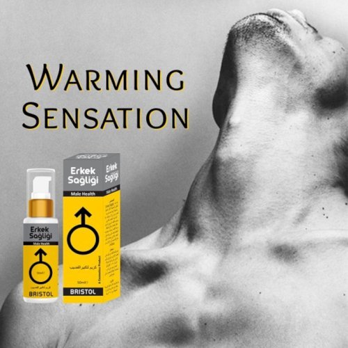 Erkek Sagligi Male Delay Lubricating Cream (50 ml)