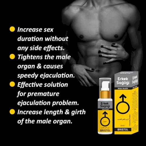 Erkek Sagligi Male Delay Lubricating Cream (50 ml)