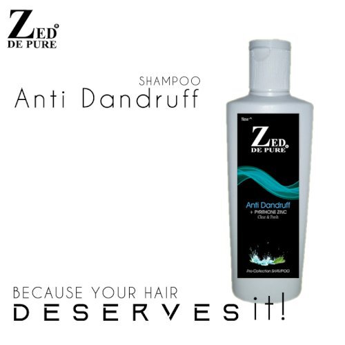 ZED DE PURE - ANTI DANDRUFF SHAMPOO 